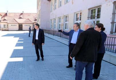 kkrozbudowa Powiatowego Zespołu Szkół w Żmigrodzie. kkpowiatowe Targi Pracy w Trzebnicy.