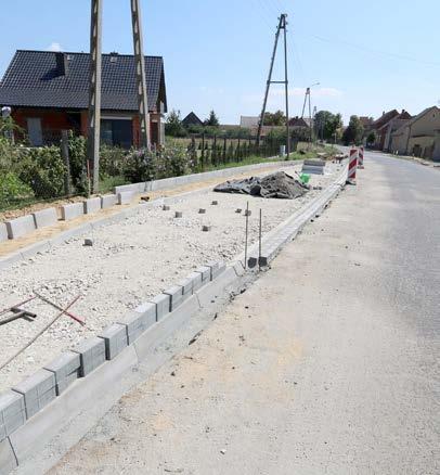 Inwestycja zrealizowana przez Powiat Trzebnicki ze wsparciem finansowym Gminy Żmigród.