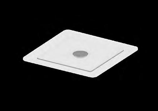 PRODUKTY system LUMI LUN system VERSO LED-HO VUN Moc źródła światła: 1 W, 2 W IP65 Wymiary