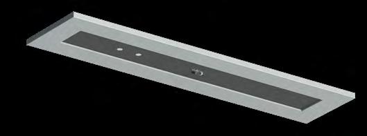 nastropowy system LUMI LUD system VERSO LED-HO VUD Moc źródła światła: 1 W, 2 W, 3 W IP65
