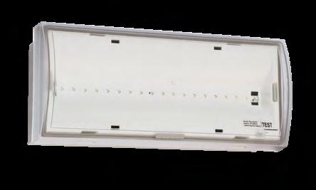 PRODUKTY PRODUKTY system VERSO LED-HO VDN system MONITOR1 LED OP10 Moc źródła światła: 4x1 W Wymiary (WxSxG): 94x340x46 mm Rozsył światła: NR, EL, WD Moc źródła światła: 1,2 W Wymiary (WxSxG):