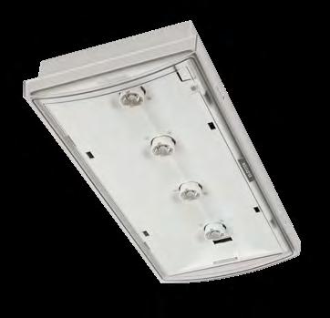 LED-HO COBRA Cechy systemu MONITOR1 IP65 LED-HO: montaż: nastropowy Cechy systemu COBRA: wykonanie: lakierowana blacha