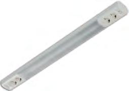 IP21/44 4x2,5mm² AL120L AL122H AL124 Konstrukcja > > Korpus - aluminium malowane proszkowo na kolor biały lub szary > > Nakładki końcowe - plastik ABS odporny na promieniowanie UV > > Klosz -