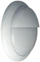 IP44 5x2,5mm² 3x2,5mm² AVR320 + AVL45 AVR320 + AVL46 Konstrukcja > > Klosz - opalizowany poliwęglan > > Podstawa z poliwęglanu > > Modele LED: Moc: -10 W, strumień świetlny oprawy 1047 lm (3000 K),