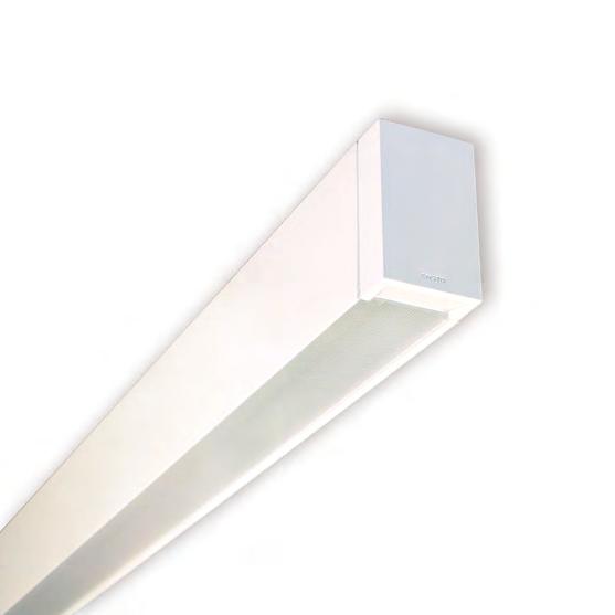 Anna System LED Anna System LED Zaawansowana konstrukcja, sterowanie i różne warianty optyki opraw Anna System umożliwiają tworzenie wysokiej jakości oświetlenia w wymagających miejscach publicznych.