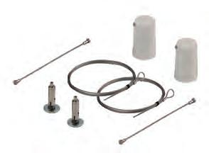 61 66 Ø 21 Alpo/A 140 Koniec (modele LED bez