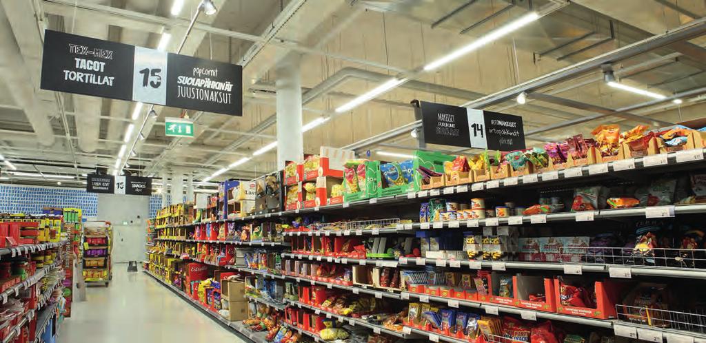 Numer E Typ Nazwa produktu Moc Kg Długość Dystrybucja światła Control Strumień świetlny Marlo ramp - optyka półkowa (DAS) 43 605 81 MAR24DAS MAR24DAS LED IP23 82W/840 82W 5,6 2336 DAS 11720 lm 43 605