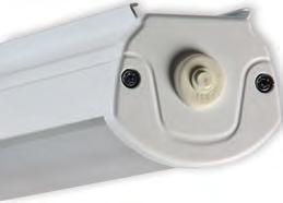 IP44 5x2,5mm² Oprawa Tino z matowym kloszem akrylowym Wsporniki sprężynowe AMJK1 i AMJK2 Konstrukcja > > Korpus z profilu aluminiowego, nakładki końcowe z aluminium, kolor biały > > Klosz z