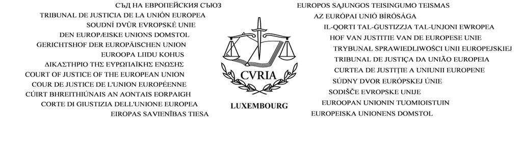 WARUNKI KORZYSTANIA Z APLIKACJI E-CURIA - obowiązujące przedstawicieli asystentów 1. E-curia jest aplikacją umożliwiającą składanie i doręczanie dokumentów procesowych drogą elektroniczną.