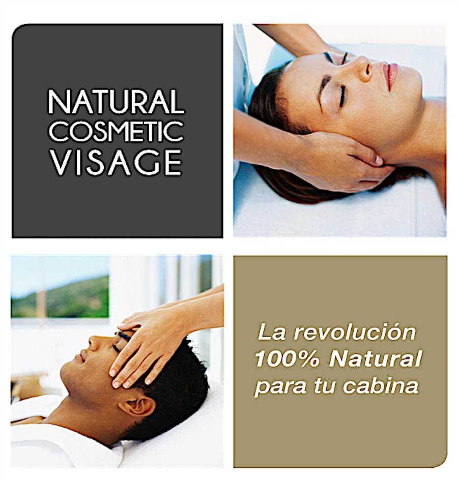 Natural Cosmetic Visage zestaw 8 zabiegów MASSAGE To rewolucyjna metoda opracowana przez markę Premium dla salonów kosmetycznych opartą na 100% składnikach naturalnych.