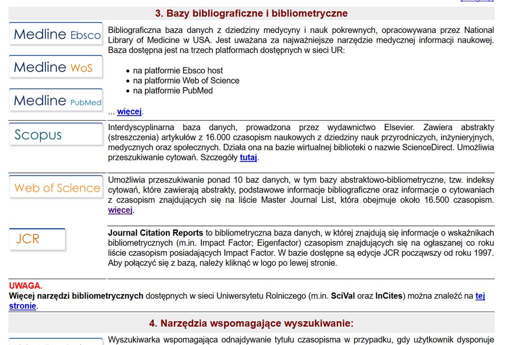 Klikamy w napis Bazy prenumerowane 3.