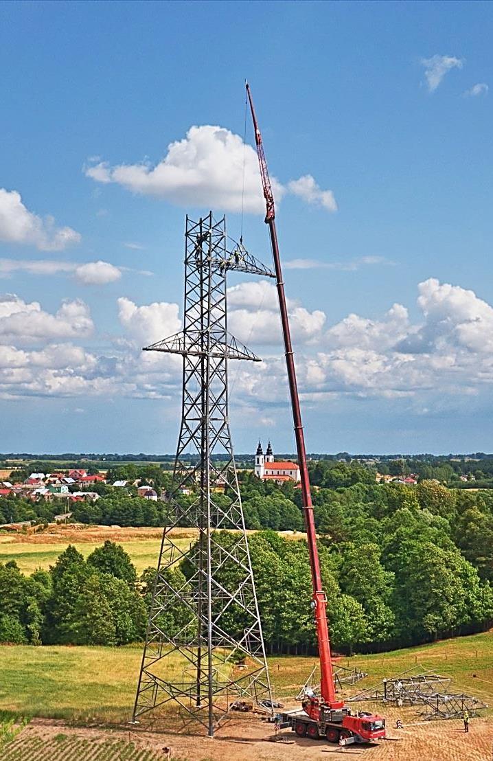 Budowa nowej linii