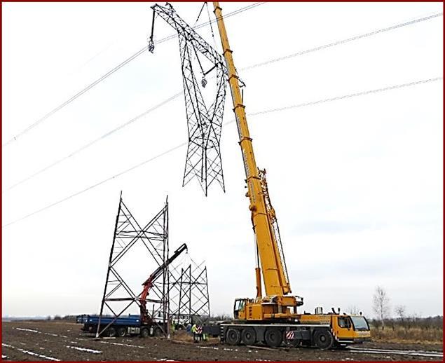 Modernizacja linii 400 kv
