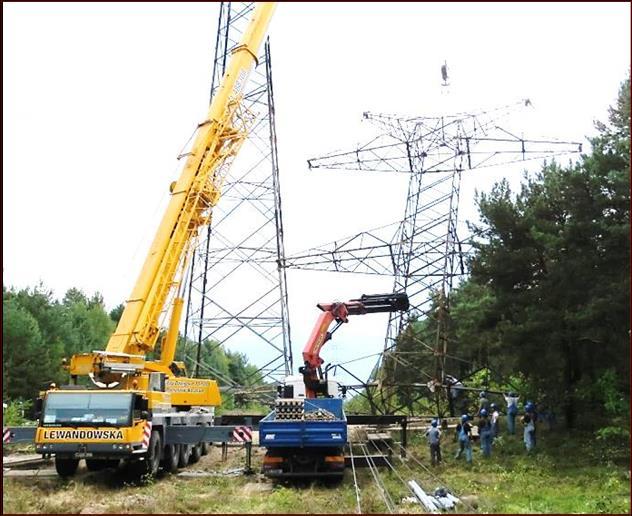 Ostrowiec (104 km) 400 kv