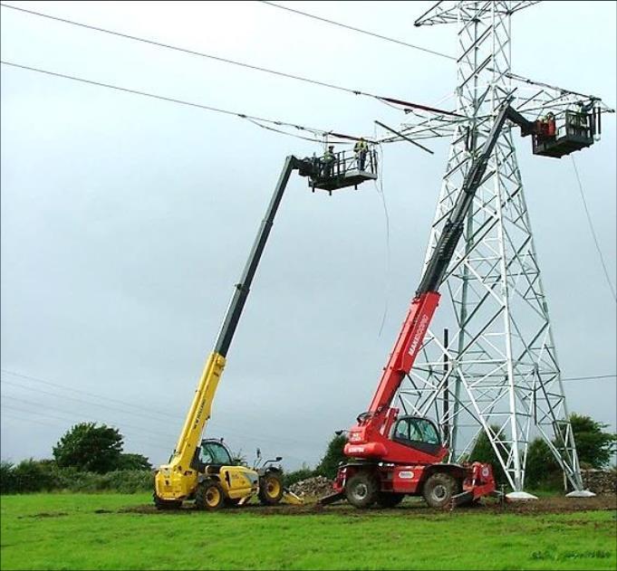 Srananagh (16 km) IRLANDIA 400 kv