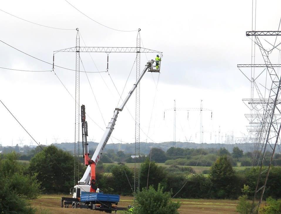 km) - DANIA 132 kv ASV SOS