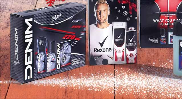 12499 4 DENIM PŁYN PO GOLENIU 100 ML, DEZODORANT 10 ML, ŻEL POD PRYSZNIC 20 ML 1