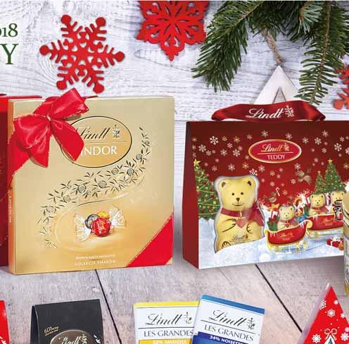 LINDOR BOX 10 G Assorted, Milk 1 szt. 1.99, z VAT 20.