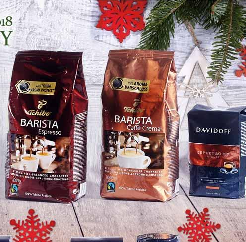 9 7182 9 KAWA ZIARNISTA BARISTA ESPRESSO, CAFFE