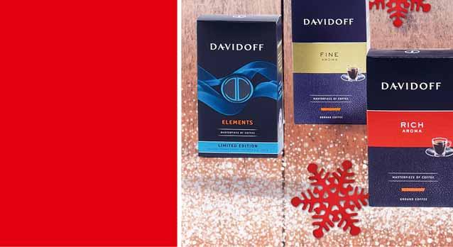 89 208499 8 9 10 11 KAWA MIELONA DAVIDOFF 20 G