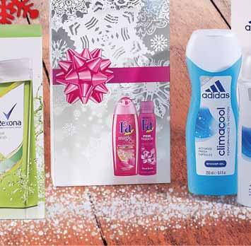 9 7197 12 REXONA DEZODORANT 10 ML, ŻEL POD PRYSZNIC 20 ML dwa rodzaje