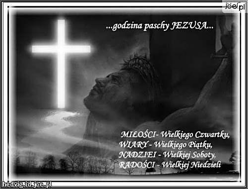 (Easter Duty) extends to the Most Holy Trinity Sunday, May 27, 2018. * W WIELKI PIĄTEK OBOWIĄZUJE POST ŚCISŁY, tzn. powstrzymanie się od pokarmów mięsnych i tylko jeden posiłek do syta.