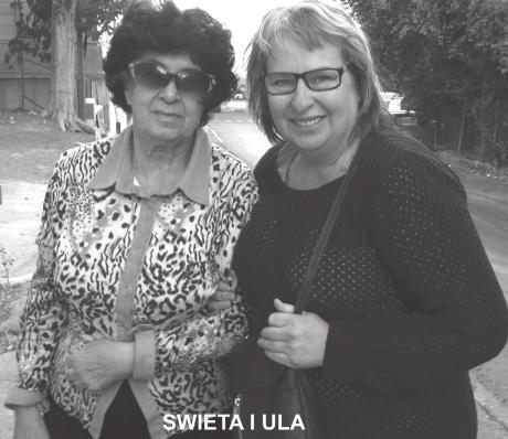 Swieta wiele słyszała o zbawieniu w Mesjaszu Izraela jeszcze na Ukrainie, a także podczas pobytu w Polsce w ramach projektu odpoczynek.