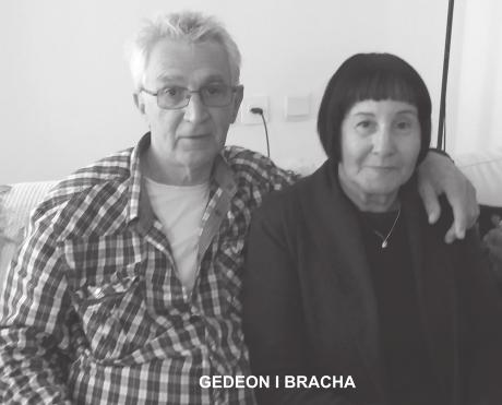 ra pochodzi z Dworu Mazowieckiego. Wiele lat temu spotkaliśmy Icusia, a później Tamarę w Oświęcimiu i od tego czasu podtrzymujemy naszą znajomość.
