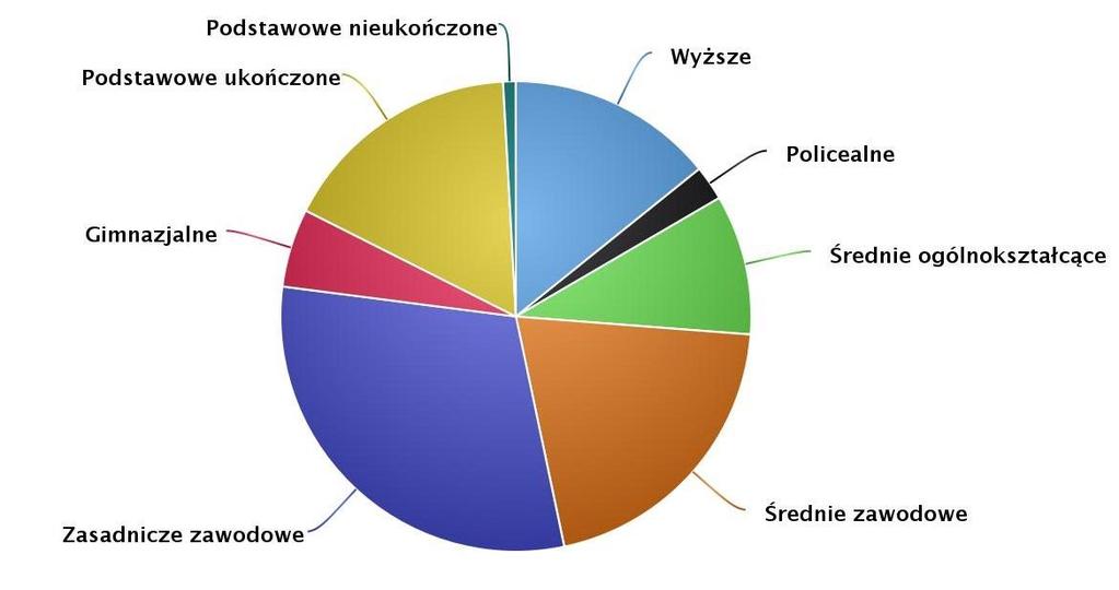 Dane statystyczne otrzymane w Narodowym Spisie Powszechnym z 2011 r.