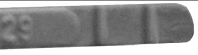 a - Bagnet b - Pierścień O-ring.
