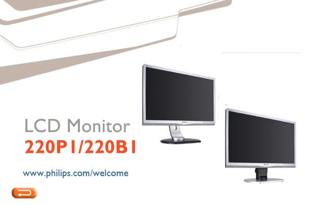 Monitor LCD firmy Philips