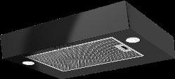 produktu szerokość cena FML 253J inox 50 cm 466,17 FML 263J inox 60 cm 466,17 okap kuchenny kominowy szer.: 500/600 mm, gł.: 498 mm, min.
