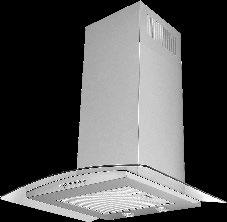 60-65 db kod produktu szerokość cena FCM_253V inox 50 cm 799,50 FCM_263V inox 60 cm 799,50 okap kuchenny kominowy szer.