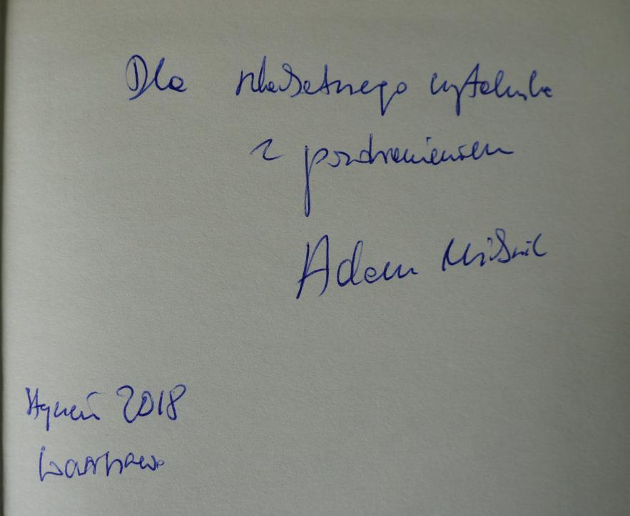 Wyborczej Książka z dedykacją