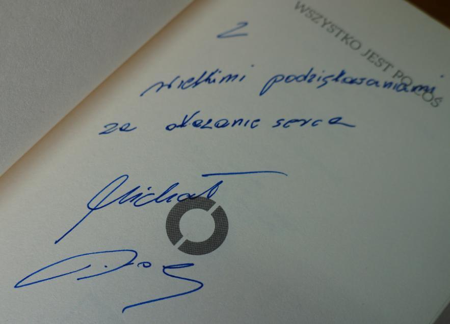 telewizyjna Książka "Wszystko jest po