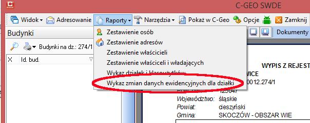 W czasie edycji możemy korzystać z opcji Wstaw > Pole z bazy danych, które umożliwia wprowadzenie do dokumentu specjalnych pól zastępowanych w czasie kopiowania (czy w czasie wydruku) danym