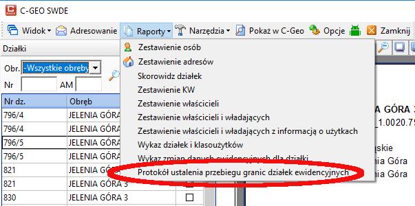generowany jest opcjonalnie: