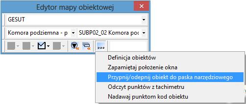 dostępne w C-GML, w którym nie istnieje baza Raportów. - wydruk wyników obliczeń <Ctrl+D>, - zamknięcie okna.