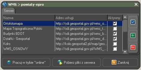 Przez wskazanie wskazujemy myszką miejsce umieszczenia punktu i w oknie dialogowym wprowadzamy numer punktu, kod ( w razie potrzeby), możemy dopisać jego wysokość H oraz zadecydować czy ma ona być