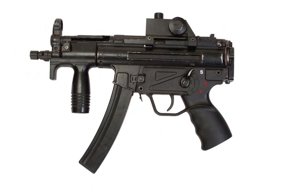 Pistolet maszynowy MP5 n.