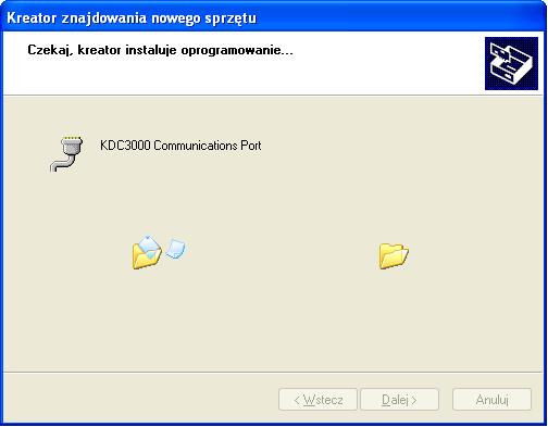 instalacji z określonej