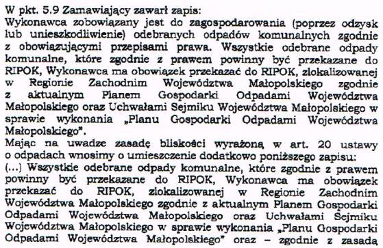 transportującej jak i