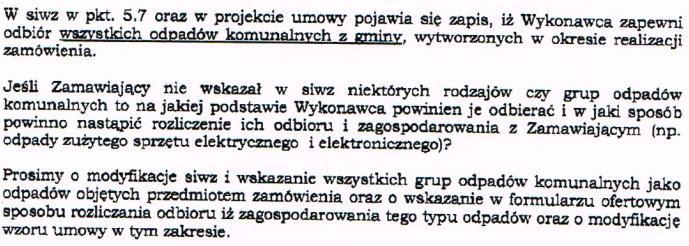 20 01 31, 20 01 32, 20 01 33, 20 01 34, 20 01 37 9. Razem koszt zagospodarowania odpadów w okresie od 01.04.2015r. do 31.05.2016r. bez podatku VAT 10. Podatek VAT 8 % 11.