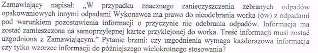 20 01 29, 20 01 30, 20 01 31, 20 01 32, 20 01 33, 20 01 34, 20 01 37 9. Razem koszt zagospodarowania odpadów w okresie od 01.04.2015r. do 31.05.2016r. bez podatku VAT 10. Podatek VAT 8 % 11.