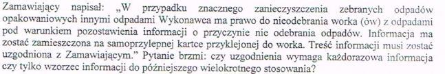 20 01 29, 20 01 30, 20 01 31, 20 01 32, 20 01 33, 20 01 34, 20 01 37 9. Razem koszt zagospodarowania odpadów w okresie od 01.04.2015r. do 31.05.2016r. bez podatku VAT 10. Podatek VAT 8 % 11.