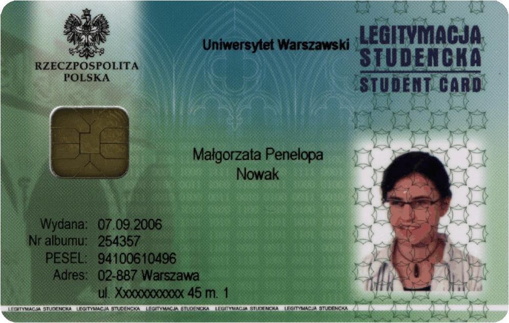 Karta biblioteczna kartą biblioteczną jest elektroniczna legitymacja studencka z kodem kreskowym kartę aktywuje Wypożyczalnia na podstawie legitymacji