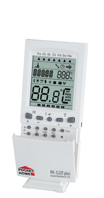 autonomicznym) Zmniejsza nakłady na ogrzewanie Regulacja temperatury w pomieszczeniu według nastaw Pozwala na współpracę z kompleksowym sterowaniem