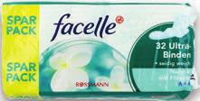 Naturella, Facelle, podpaski ze