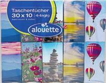 alouette, 7 Alouette, papier toaletowy