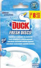 Duck, Fresh Discs, żelowy krążek do toalety o